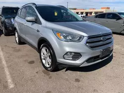 Salvage cars for sale at Phoenix, AZ auction: 2017 Ford Escape SE