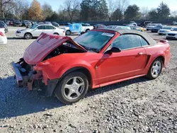 Vehiculos salvage en venta de Copart Madisonville, TN: 2003 Ford Mustang