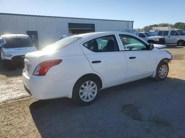 2015 Nissan Versa S