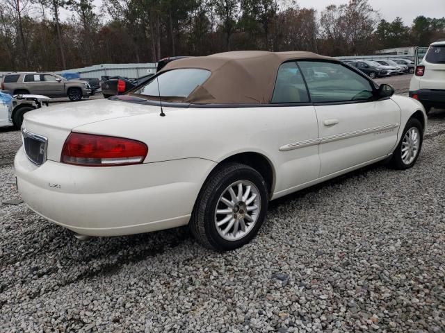 2001 Chrysler Sebring LXI