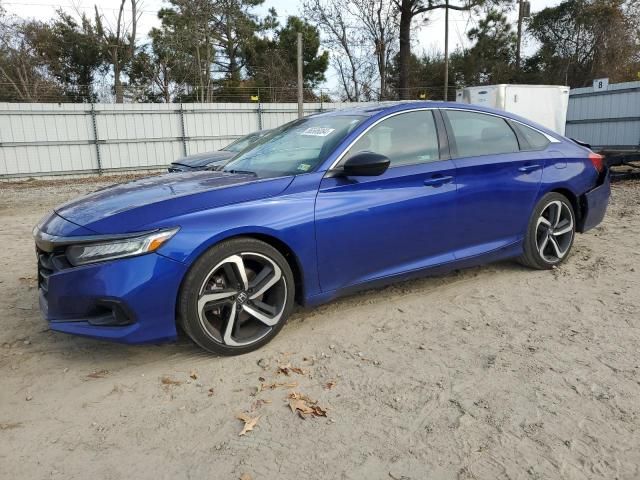 2021 Honda Accord Sport SE