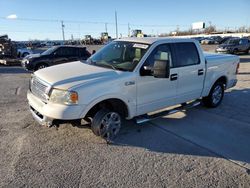 Ford Vehiculos salvage en venta: 2007 Ford F150 Supercrew