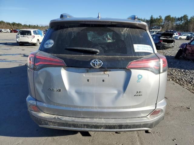 2017 Toyota Rav4 SE