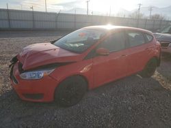 Ford salvage cars for sale: 2017 Ford Focus SE