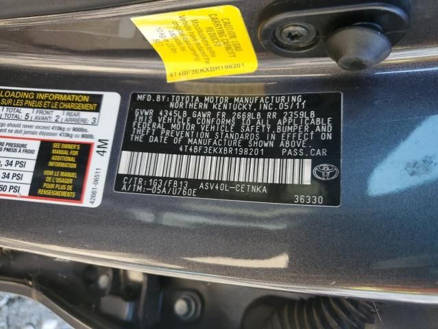 2011 Toyota Camry Base