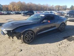 Ford Mustang gt salvage cars for sale: 2020 Ford Mustang GT