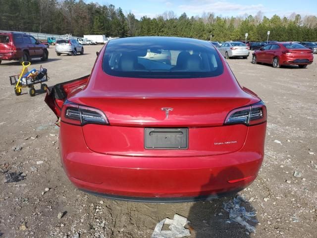 2022 Tesla Model 3