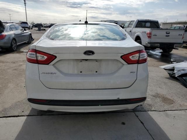 2015 Ford Fusion SE