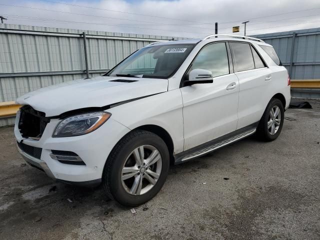 2015 Mercedes-Benz ML 350 4matic