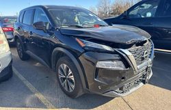 Nissan salvage cars for sale: 2022 Nissan Rogue SV