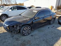 Honda Accord ex salvage cars for sale: 2012 Honda Accord EX