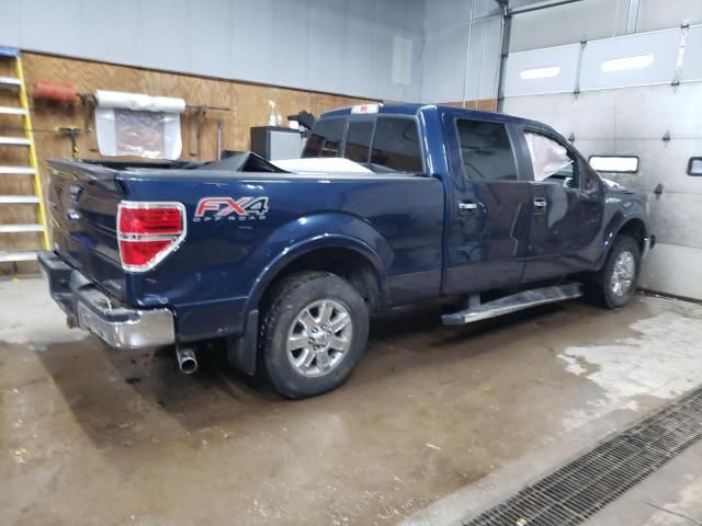 2013 Ford F150 Supercrew