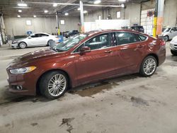 Ford salvage cars for sale: 2016 Ford Fusion SE