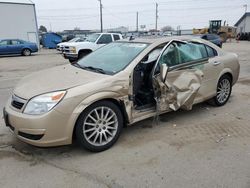 Saturn salvage cars for sale: 2007 Saturn Aura XR