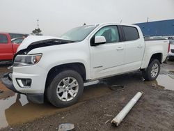 Vehiculos salvage en venta de Copart Woodhaven, MI: 2018 Chevrolet Colorado LT