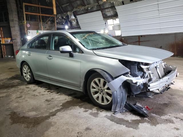 2017 Subaru Legacy 2.5I Premium