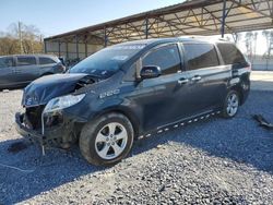 Toyota Vehiculos salvage en venta: 2012 Toyota Sienna LE