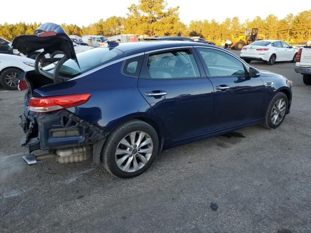 2016 KIA Optima EX