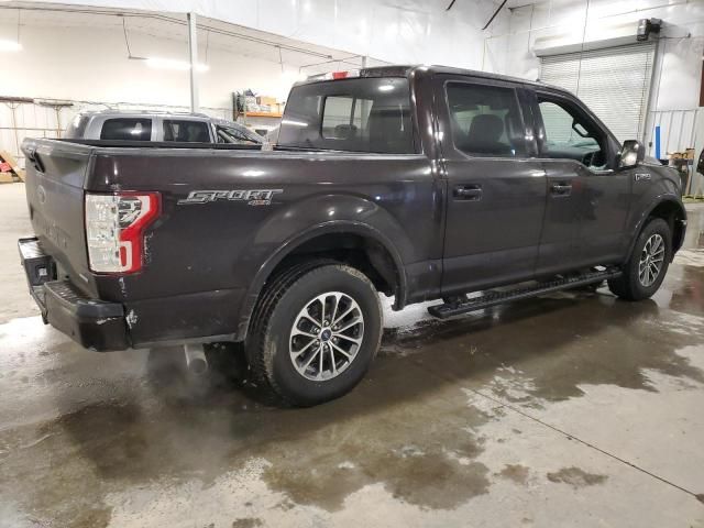 2020 Ford F150 Supercrew