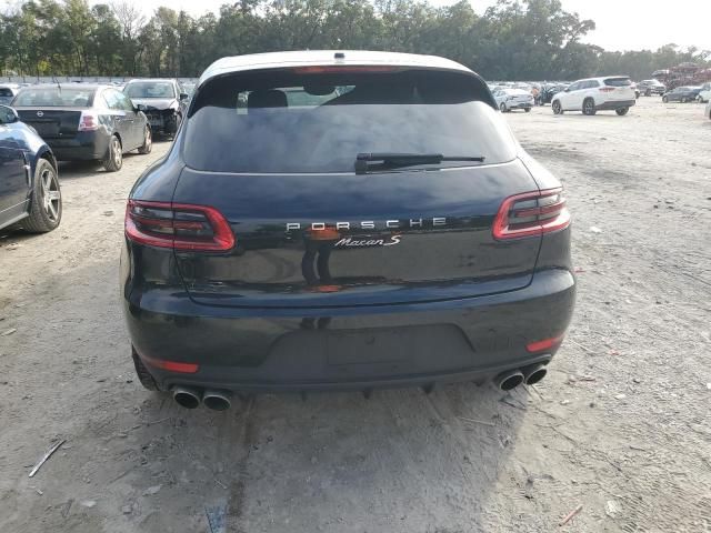 2015 Porsche Macan S