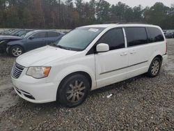 Chrysler salvage cars for sale: 2014 Chrysler Town & Country Touring