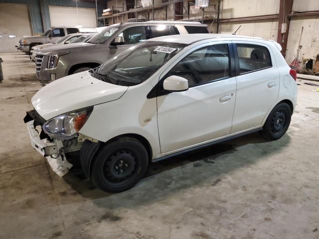 2019 Mitsubishi Mirage ES