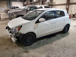 Salvage cars for sale at Eldridge, IA auction: 2019 Mitsubishi Mirage ES