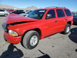 SUV salvage a la venta en subasta: 2000 Dodge Durango