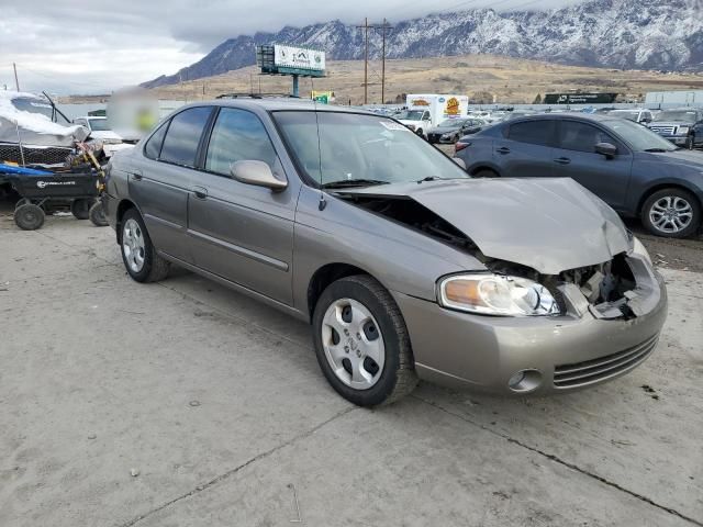 2004 Nissan Sentra 1.8