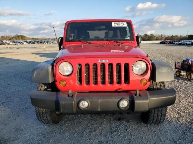 2011 Jeep Wrangler Unlimited Sport