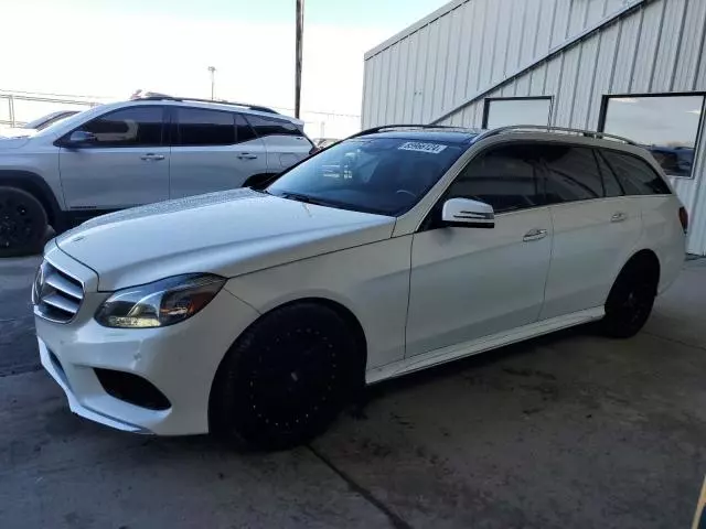 2016 Mercedes-Benz E 350 4matic Wagon