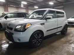 KIA Soul Vehiculos salvage en venta: 2010 KIA Soul +