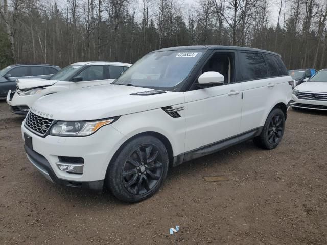 2016 Land Rover Range Rover Sport HSE