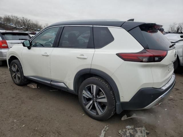 2022 Nissan Rogue Platinum