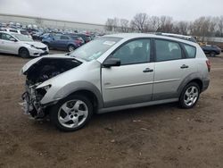 Pontiac salvage cars for sale: 2004 Pontiac Vibe