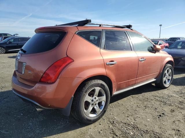 2003 Nissan Murano SL