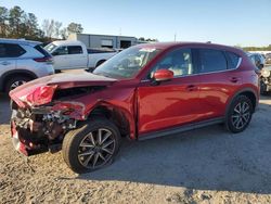 Salvage cars for sale from Copart Harleyville, SC: 2018 Mazda CX-5 Grand Touring