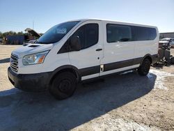 Carros salvage para piezas a la venta en subasta: 2015 Ford Transit T-350