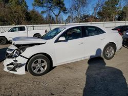 Salvage cars for sale at Hampton, VA auction: 2016 Chevrolet Malibu Limited LT