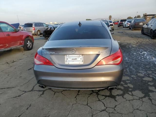 2016 Mercedes-Benz CLA 250 4matic