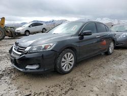 Honda salvage cars for sale: 2015 Honda Accord EXL