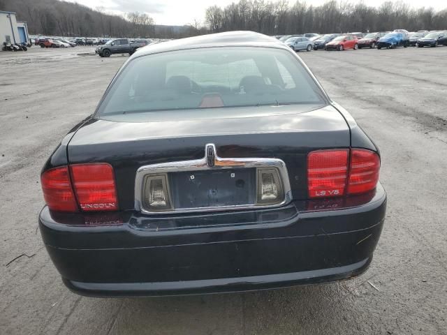 2001 Lincoln LS