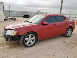 Salvage cars for sale at Andrews, TX auction: 2013 Dodge Avenger SXT