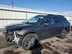 Salvage cars for sale at Littleton, CO auction: 2020 Subaru Outback Limited