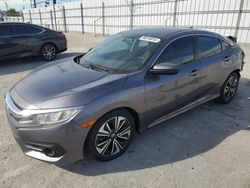 Salvage cars for sale at Sun Valley, CA auction: 2017 Honda Civic EX