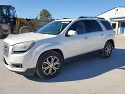 Salvage cars for sale at Florence, MS auction: 2013 GMC Acadia SLT-1