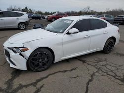 Alfa Romeo salvage cars for sale: 2019 Alfa Romeo Giulia TI