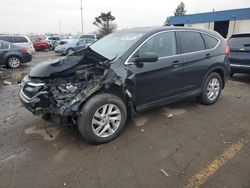 Honda Vehiculos salvage en venta: 2015 Honda CR-V EX