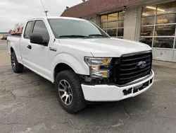 Ford f150 Super cab salvage cars for sale: 2017 Ford F150 Super Cab