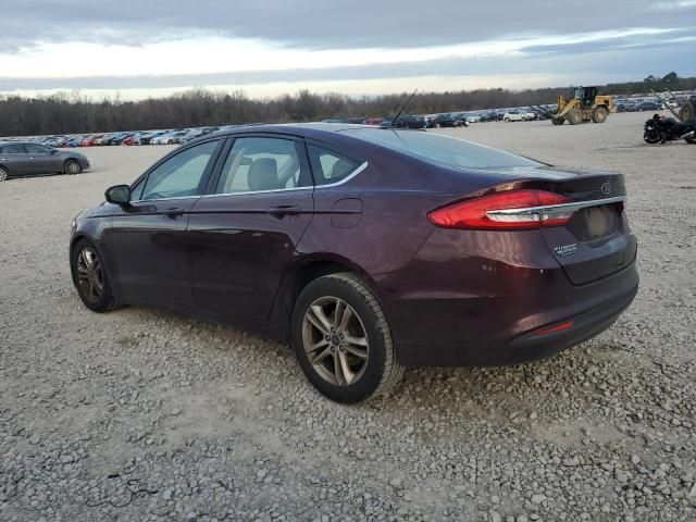 2018 Ford Fusion SE